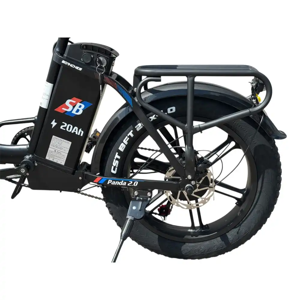 Электровелосипед SmartBalance Panda 2.0 Чёрный11470